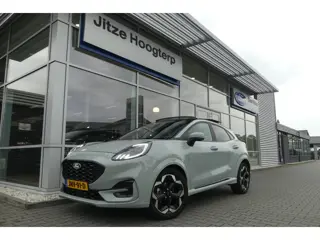 Ford Puma 1.0 EcoBoost Hybrid ST-Line X AFN. TREKHAAK, PANO, 360° CAMERA, WINTER PACK, ADAPT. CRUISE