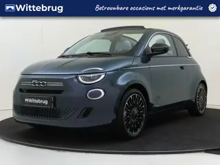 Fiat 500 1.0 Hybrid La Prima Zeer leuke en luxe Cabrio ! NRM demo deal
