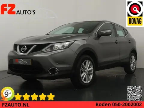 Nissan Qashqai 1.2 Connect Edition - Navigatie - Trekhaak - Climate Controle - Cruise Control
