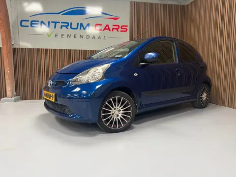 Toyota Aygo 1.0-12V 5drs, APK, Rijdt goed, inruil koopje