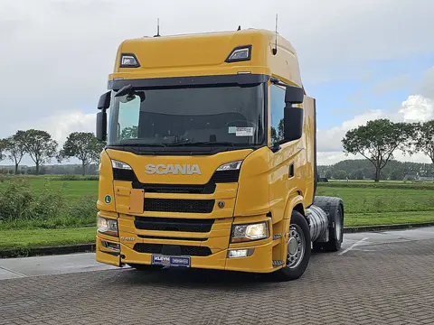 SCANIA G410 lng