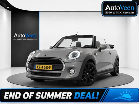 Mini Cabrio 1.5 Cooper Chili Serious Business (LED, LEDER, STOELVERWARMING, DEALER ONDERHOUDEN)