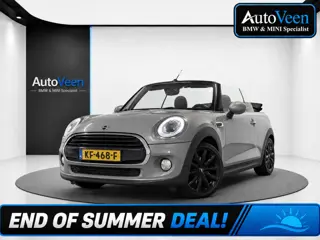 Mini Cabrio 1.5 Cooper Chili Serious Business (LED, LEDER, STOELVERWARMING, DEALER ONDERHOUDEN)