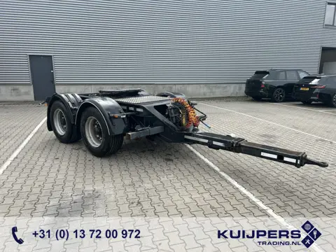 Tracon Draco MDS 218 / LZV Dolly / Trailer Coupling / BPW Disk / APK TUV 10-26