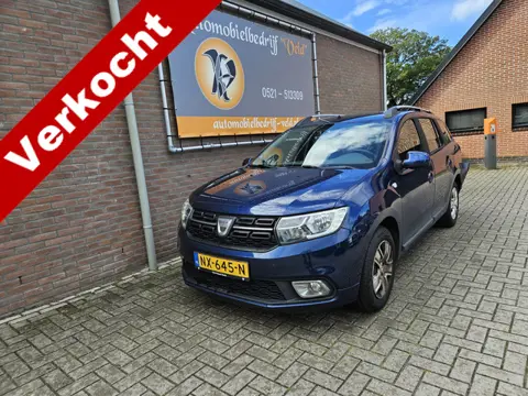 Dacia Logan MCV 0.9 TCe Laureate (achterschade) (bj 2017)