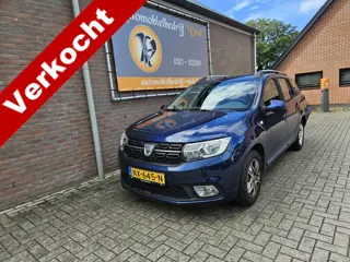 Dacia Logan MCV 0.9 TCe Laureate (achterschade) (bj 2017)