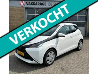 Toyota Aygo 1.0 VVT-i x-play