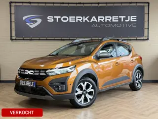 Dacia SANDERO Stepway 1.0 TCe 90 Automaat | Navi | Dode hoek | Stoelverwarming | Camera | PDC V+A | 