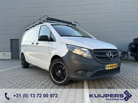 Mercedes-Benz Vito 111 CDI Business Pro / L2 H1 / Navi / Tow Bar / Imperial / APK TUV 11-26