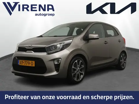 Kia Picanto 1.0 CVVT Design Edition - Navigatie - Climate Control - Cruise Control - Achteruitrijcam