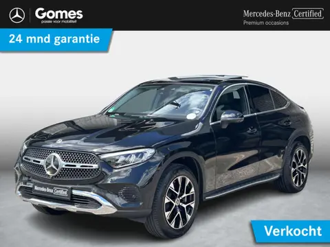 Mercedes-Benz GLC-klasse Coupé 300e 4MATIC Luxury Line | Panoramadak | Trekhaak | Burmester Sound | 