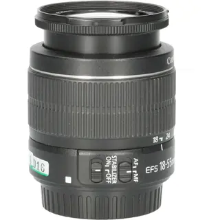 Tweedehands Canon EF-S 18-55mm f/3.5-5.6 IS II CM0016