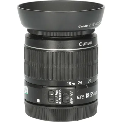 Tweedehands Canon EF-S 18-55mm f/3.5-5.6 IS II CM7942