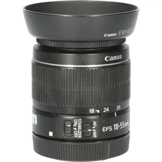 Tweedehands Canon EF-S 18-55mm f/3.5-5.6 IS II CM7942