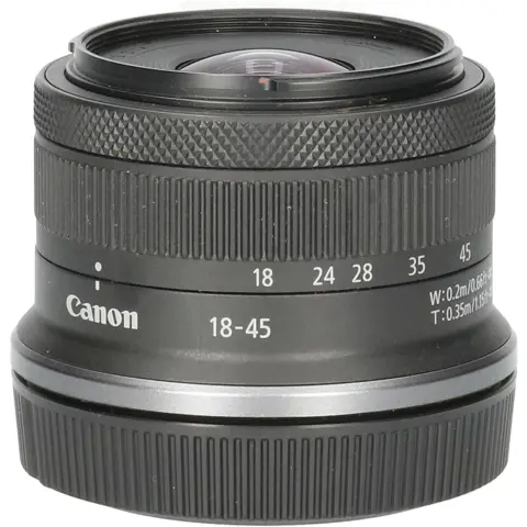 Tweedehands Canon RF-S 18-45mm f/4.5-6.3 IS STM CM0021