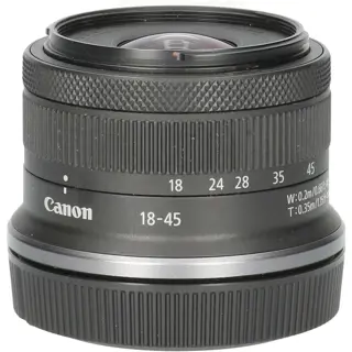 Tweedehands Canon RF-S 18-45mm f/4.5-6.3 IS STM CM0021
