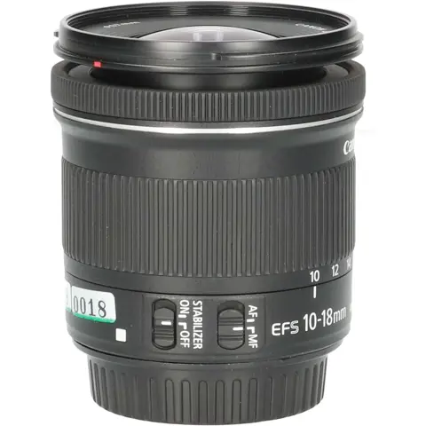 Tweedehands Canon EF-S 10-18mm f/4.5-5.6 IS STM CM0018