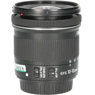 Tweedehands Canon EF-S 10-18mm f/4.5-5.6 IS STM CM0018
