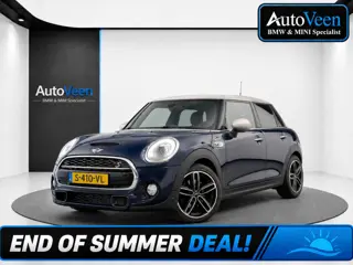 Mini Cooper s 2.0 Cooper S Chili (JCW, LED, STOELVERWARMING, CAMERA, NAVI, CRUISE)