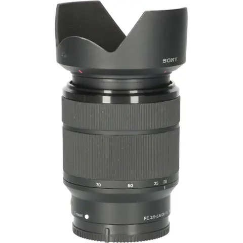 Tweedehands Sony FE 28-70mm f/3.5-5.6 OSS CM7982