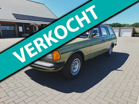Mercedes-Benz 200-280 (W123) Combi 300 TD Turbo