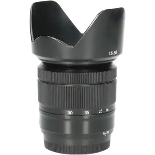 Tweedehands Fujifilm XC 16-50mm f/3.5-5.6 OIS zwart CM0023