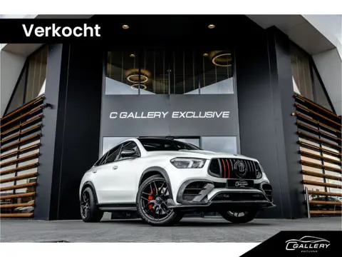 Mercedes-Benz GLE Coupé AMG GLE63 S 4MATIC+ - Brabus Pakket | Panorama | Burmester | Stoelkoeling | 
