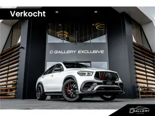Mercedes-Benz GLE Coupé AMG GLE63 S 4MATIC+ - Brabus Pakket | Panorama | Burmester | Stoelkoeling | 