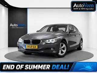 BMW 3-serie 320i High Executive (LED, NAVI, STOELVERWARMING, CRUISE, TREKHAAK)