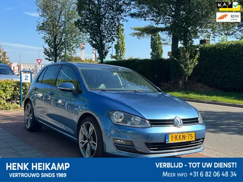 Volkswagen Golf 1.4 TSI ACT Highline *Navi|Stoelmassage