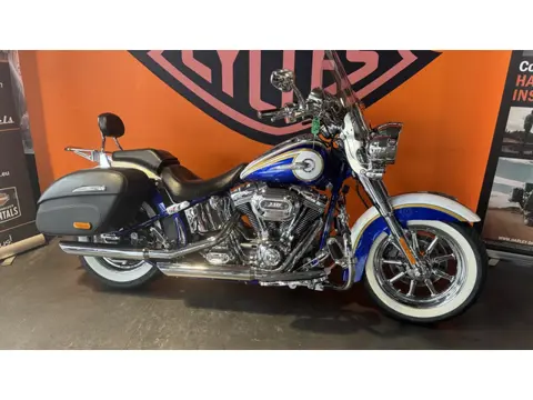 Harley-Davidson Chopper DELUXE CVO (bj 2014)