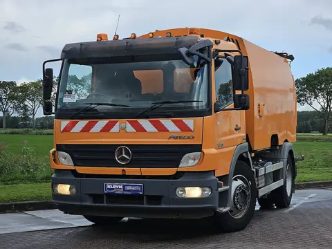 MERCEDES-BENZ ATEGO 1518 faun viajet euro5
