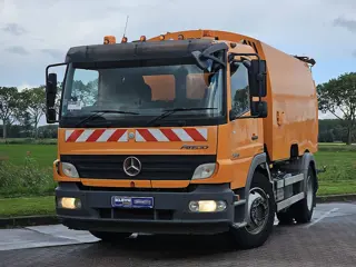 MERCEDES-BENZ ATEGO 1518 faun viajet euro5
