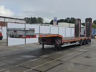 NOOTEBOOM MCOS-48-03 3 ASSEN GEDWONGEN GESTUURD, 3X HYDRAULIC STEERING, HYDRAULIC RAMPS