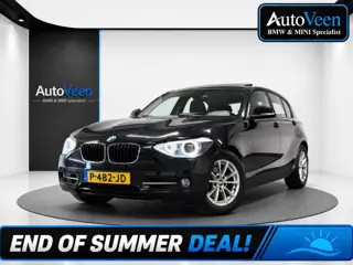 BMW 1-serie 118i High Executive Upgrade (PANO, SPORT, LED, NAVI, STOELVERWARMING)