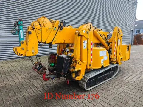 Maeda MC 285 CRME Diesel + Electric! (bj 2008)