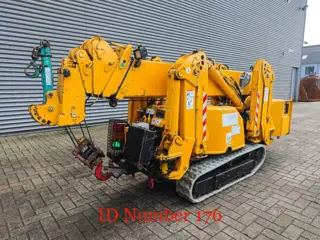 Maeda MC 285 CRME Diesel + Electric! (bj 2008)