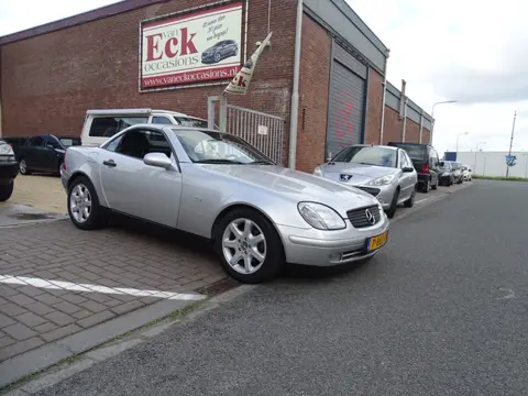 Mercedes-Benz SLK 230 K. (bj 1999, automaat)