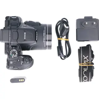 Tweedehands Nikon Coolpix B700 - zwart CM7893