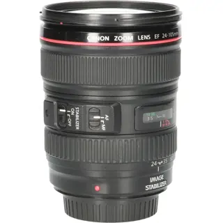 Tweedehands Canon EF 24-105mm f/4.0L IS USM CM0017