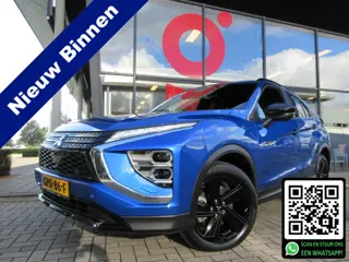 Mitsubishi Eclipse Cross 2.4 PHEV Black Edition | 4WD | AUTOMAAT | 188 PK \ BTW AUTO | TREKHAAK | 1E