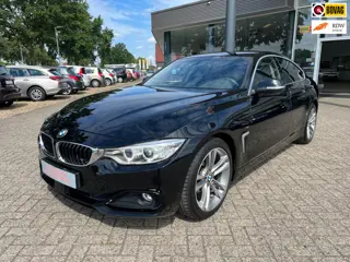 BMW 4-serie Gran Coupé 420i High Executive Sport, Automaat, Navi, etc.