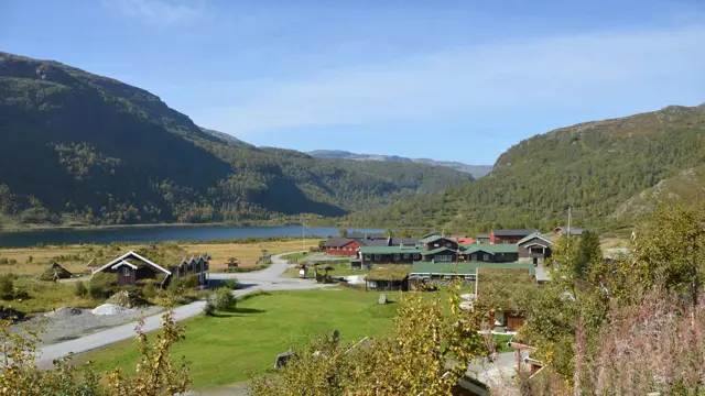 Østerbø Hytter, Aurlandsdalen
