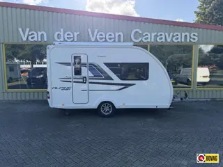 Sprite Alpine Sport 370 EK Dorema luifel, fietsenrek