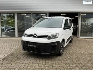 Citroen BERLINGO 1.2 PureTech Live (5 PERSOONS) |110 Pk | Airco I Cruise control | Bluetooth.