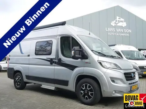 Knaus Boxstar 540, 5.40 Meter Buscamper, Trekhaak