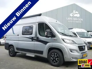 Knaus Boxstar 540, 5.40 Meter Buscamper, Trekhaak