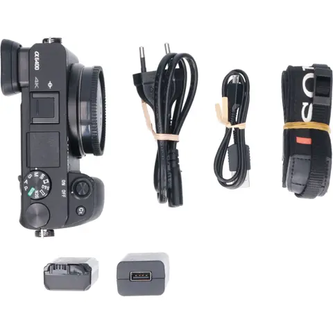 Tweedehands Sony A6400 Body CM7966