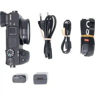 Tweedehands Sony A6400 Body CM7966