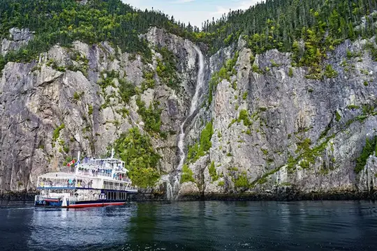Whale Watching vanuit Tadoussac